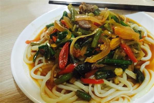 新疆風味高原拉面費用多少?