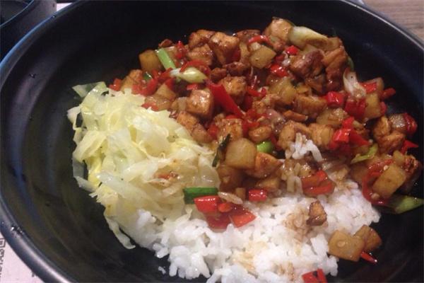 御來順·湖南小炒肉蓋碼飯