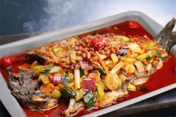 滋味烤魚