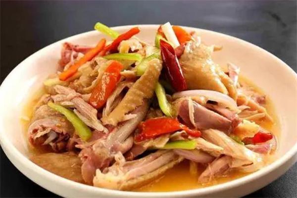 光頭強(qiáng)椒麻雞