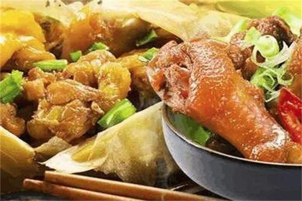 萬世紙包雞加盟