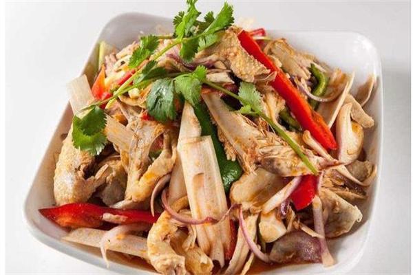 光頭強(qiáng)椒麻雞