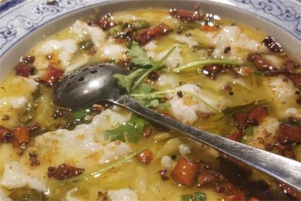 飯菜真香酸菜魚家常菜