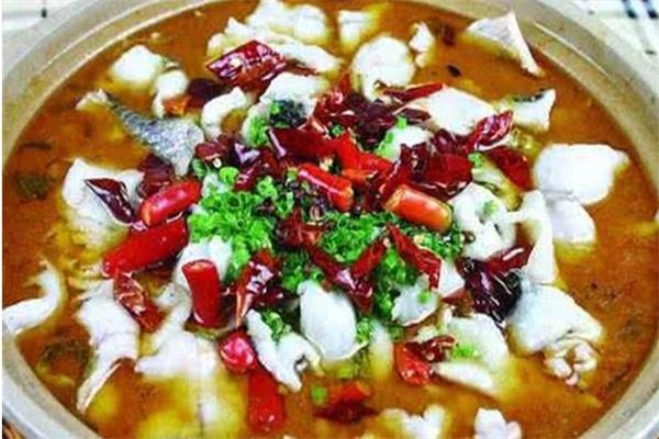 漁人碼頭酸菜魚飯