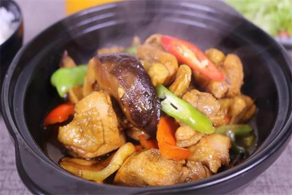 友一家雞米飯