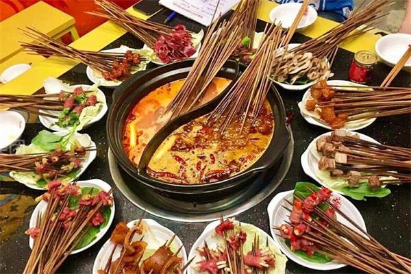 小郡肝串串香