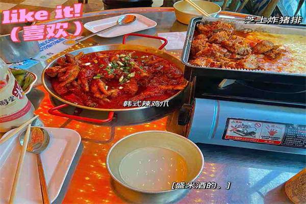 38線韓國料理加盟