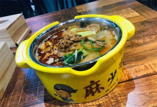 麻少爺酸辣苕粉