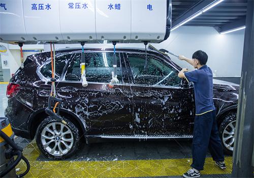 旺駕自動洗車