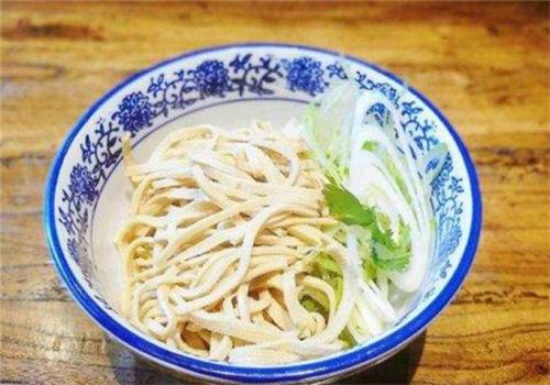 許記抻面加盟