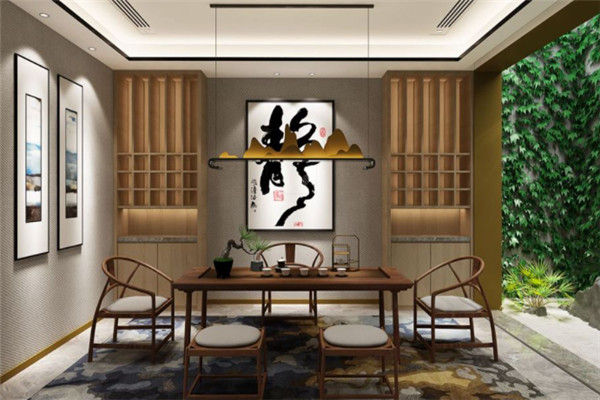 共享茶館
