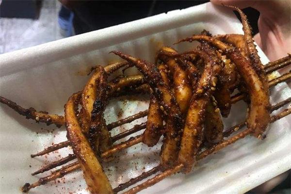 阿福鐵板鹵汁魷魚加盟