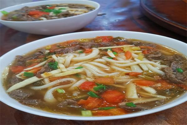 蘭溪牛肉面