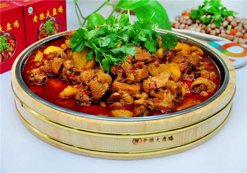西北老狼大盤雞加盟