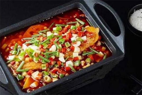 因為魚無骨烤魚飯