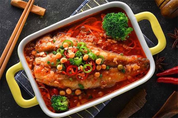 因為魚無骨烤魚飯