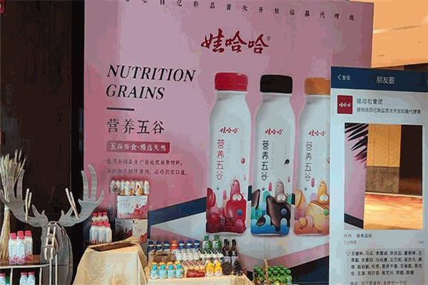 娃哈哈營養(yǎng)五谷加盟