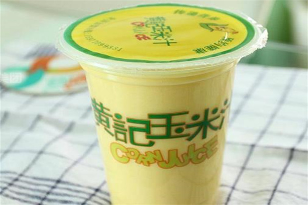 黃記玉米汁