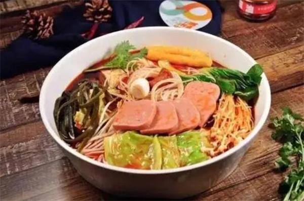 重慶火鍋米線