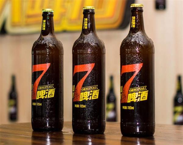 泰山原漿啤酒
