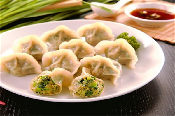 胃口福餃子店
