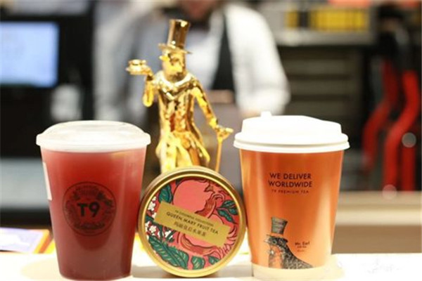 T9tea飲品加盟
