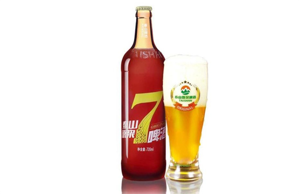泰山原漿啤酒