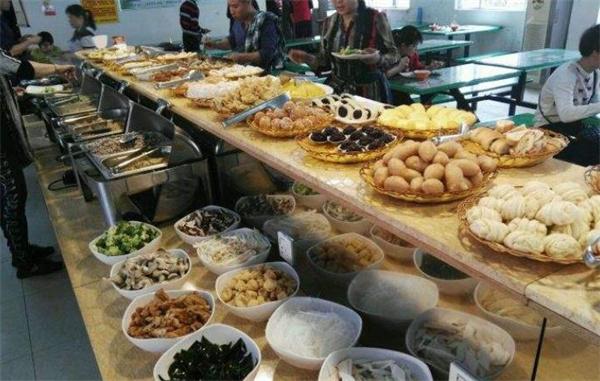 素滿香自助素食餐廳