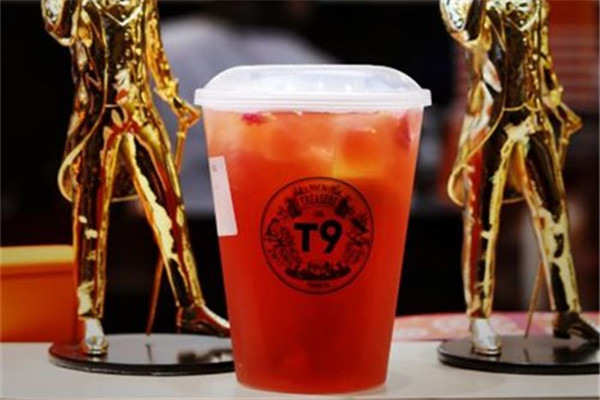 T9tea飲品加盟
