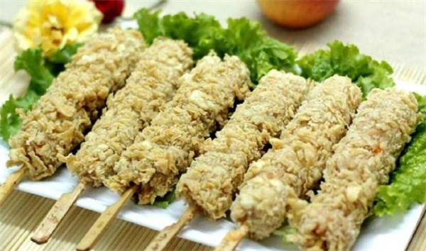 魷伊酷炸串