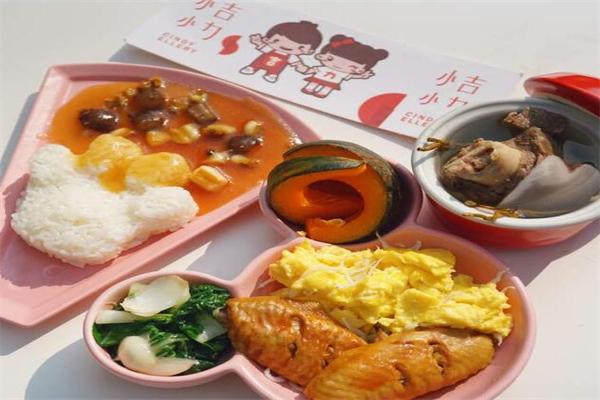 小吉小力兒童輔食加盟