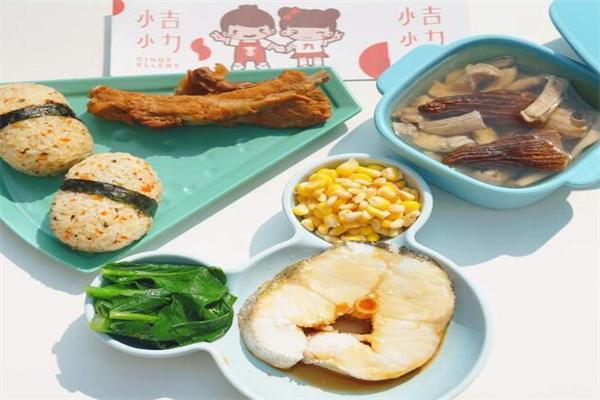 小吉小力兒童輔食加盟