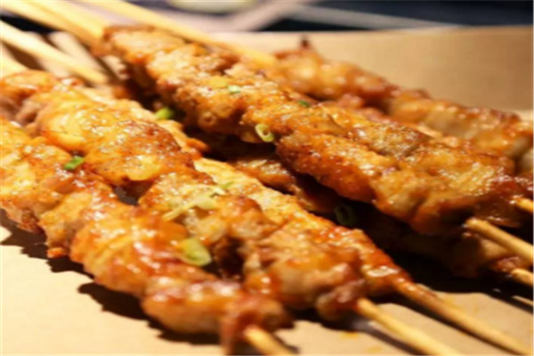 小小喜沙嗲肉串