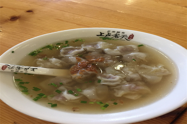 上盧老天餛飩加盟