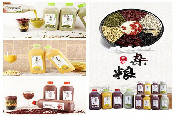 娃哈哈五谷雜糧飲料