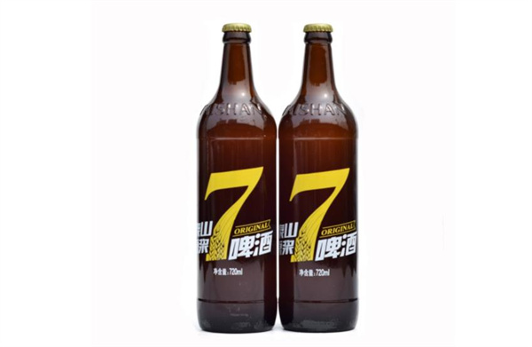 泰山原漿啤酒