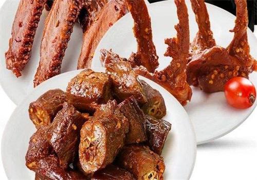 味中皇鹵味加盟