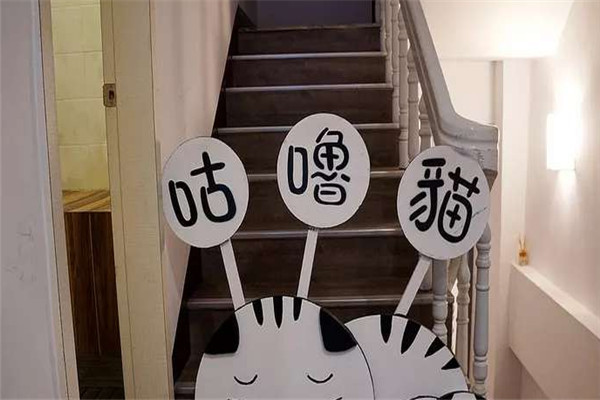 咕嚕貓咖啡館加盟