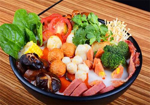 大姐骨湯麻辣燙加盟