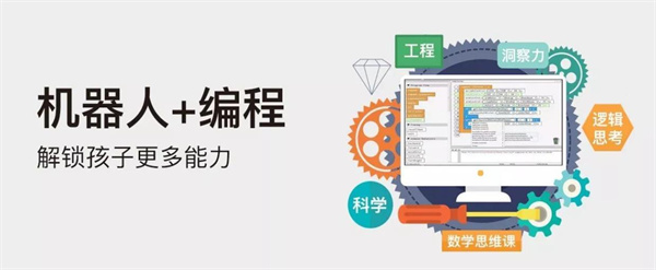 阿幾米の機器人編程