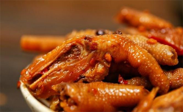 鹵小鮮無(wú)骨雞爪