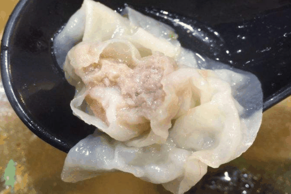 子日糊涂餛飩