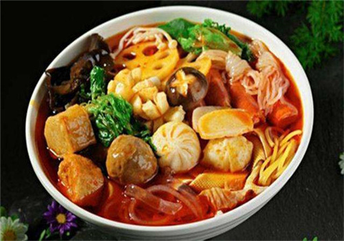 大姐骨湯麻辣燙加盟