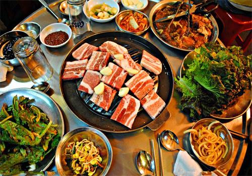 金草帽韓式烤肉