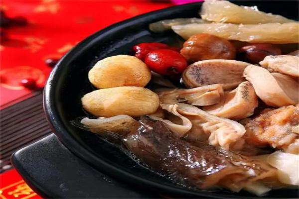 奧廷佛跳墻鮑魚(yú)飯