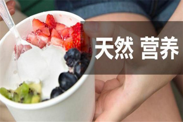 玖盎思凍酸奶加盟