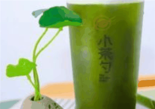 小茶勺奶茶加盟
