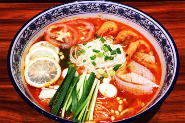 船說(shuō)的味道風(fēng)味米線