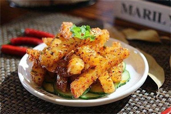 土豆駕到小吃加盟