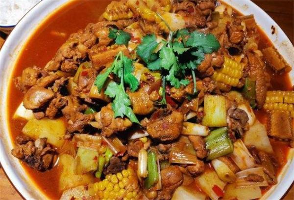 于小魚炒雞
